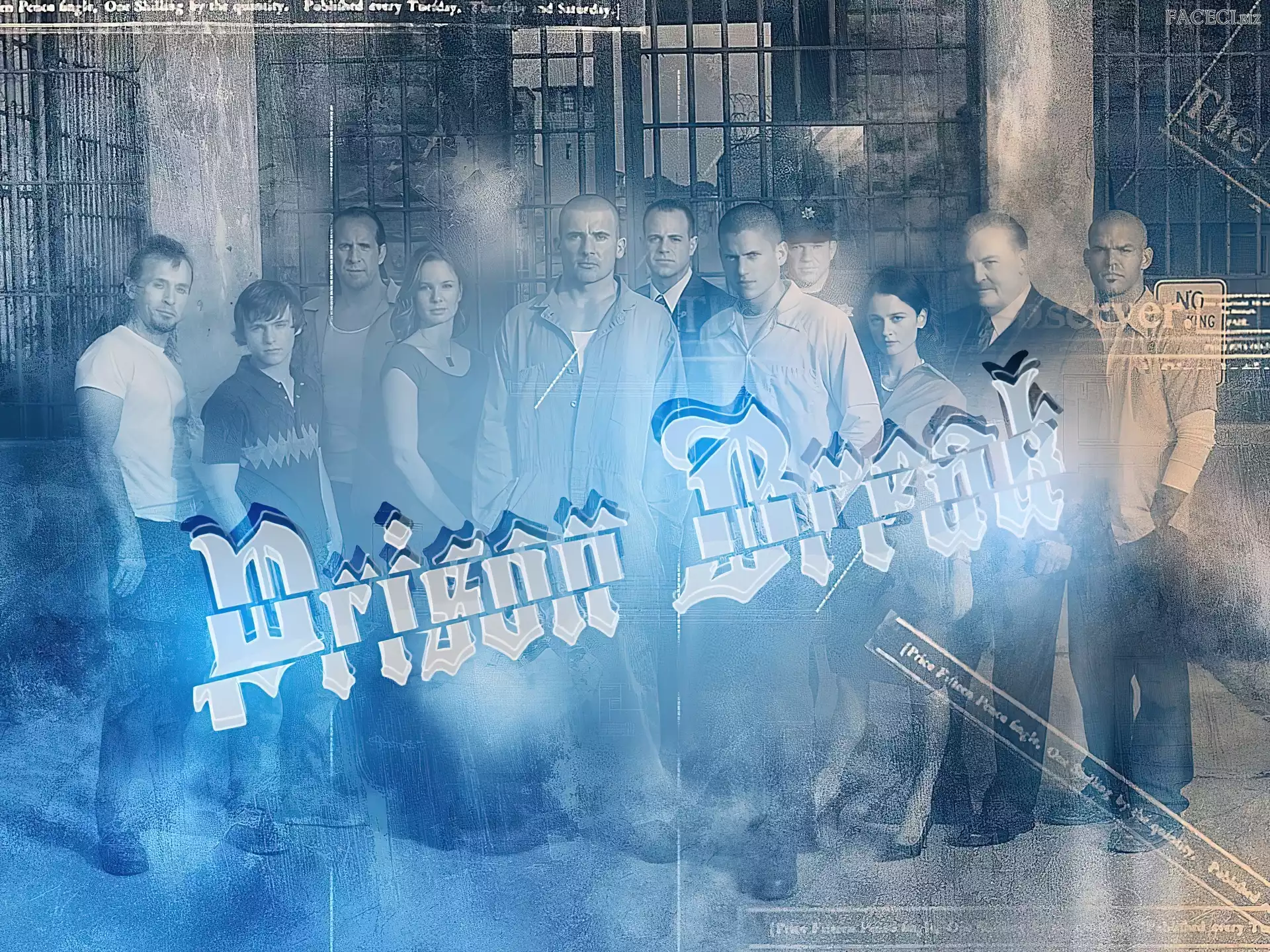 Marshall Allman, Wentworth Miller, Prison Break, Peter Stormare, Robert Knepper, Sarah Wayne Callies, Skazany na śmierć, Dominic Purcell