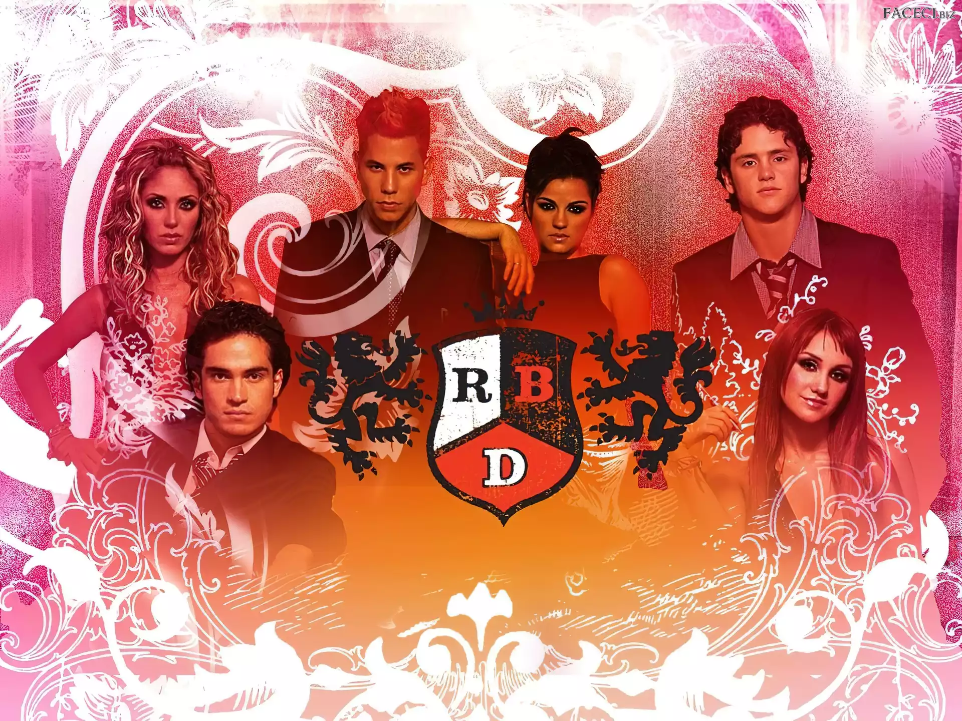 RBD, Muzyka, Zespół